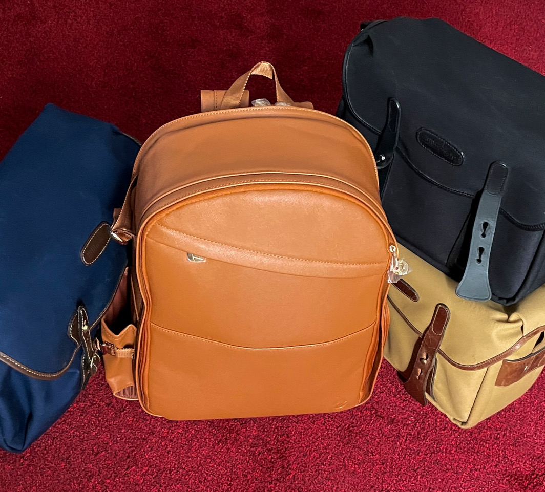 A life long search for the holy grail, “the perfect camera bag”