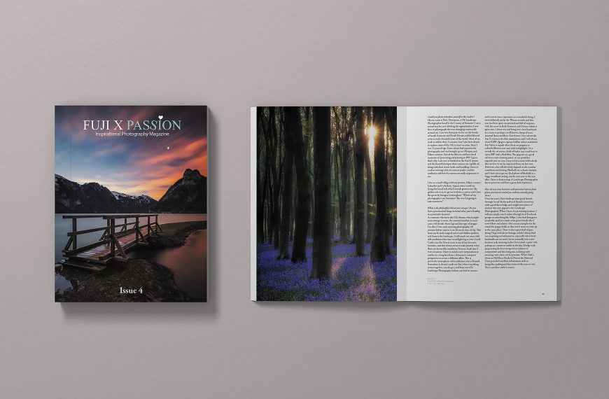 Printed magazine – Issue 4