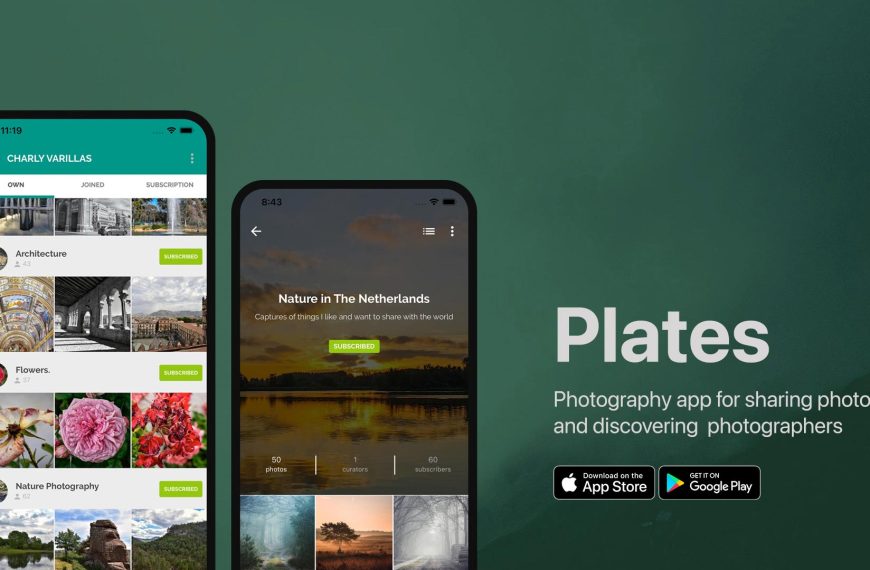 Plates, a new photo-sharing app serving up as an Instagram alternative