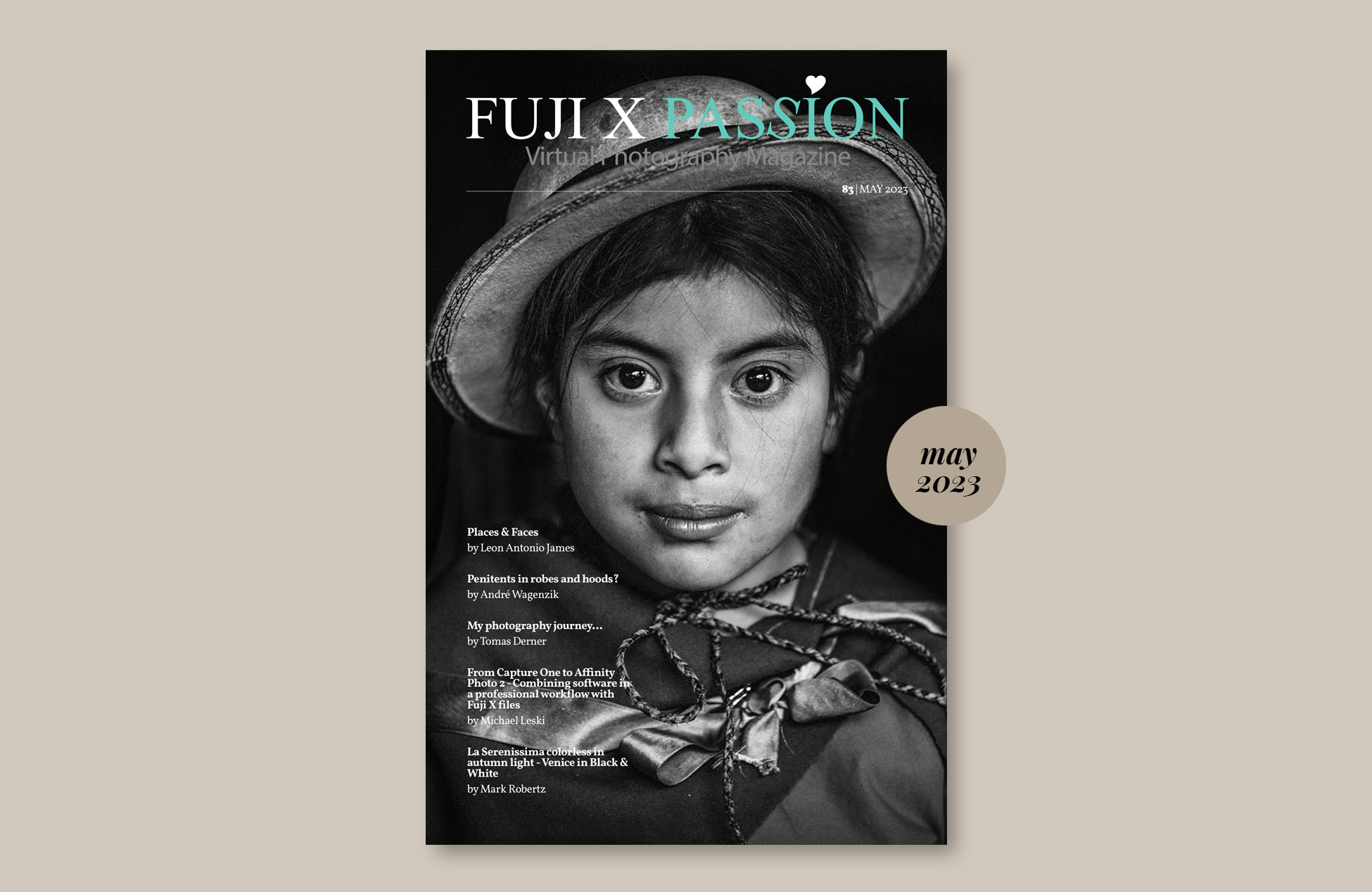 Fuji X Passion Photography Magazine – May 2023