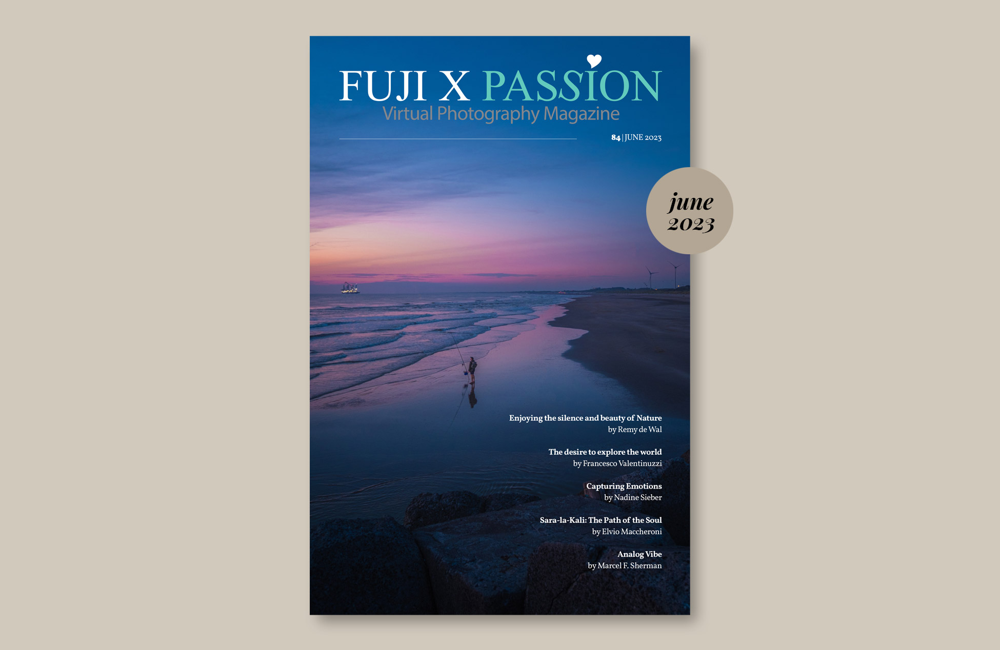 Fuji X Passion Photography Magazine – June 2023