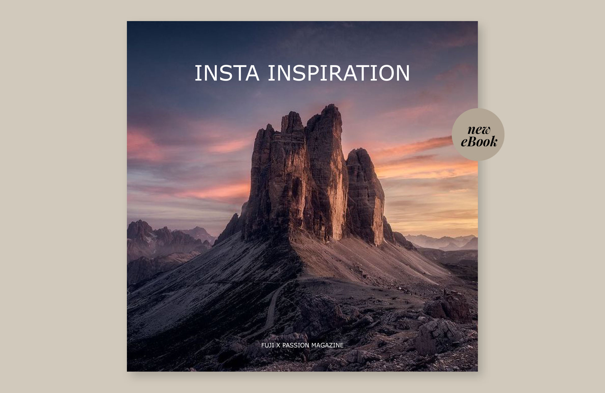 New eBook: Insta Inspiration – Vol. 1