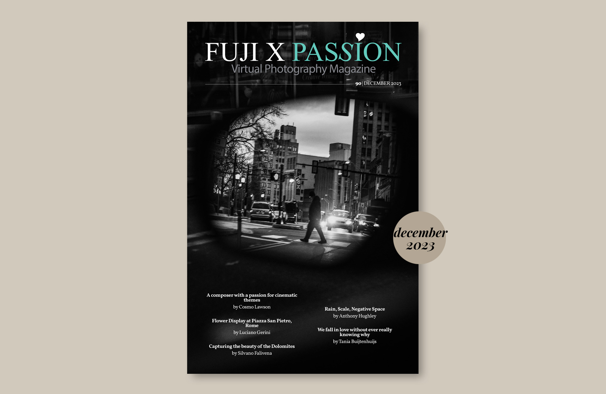 Fuji X Passion Photography Magazine – December 2023