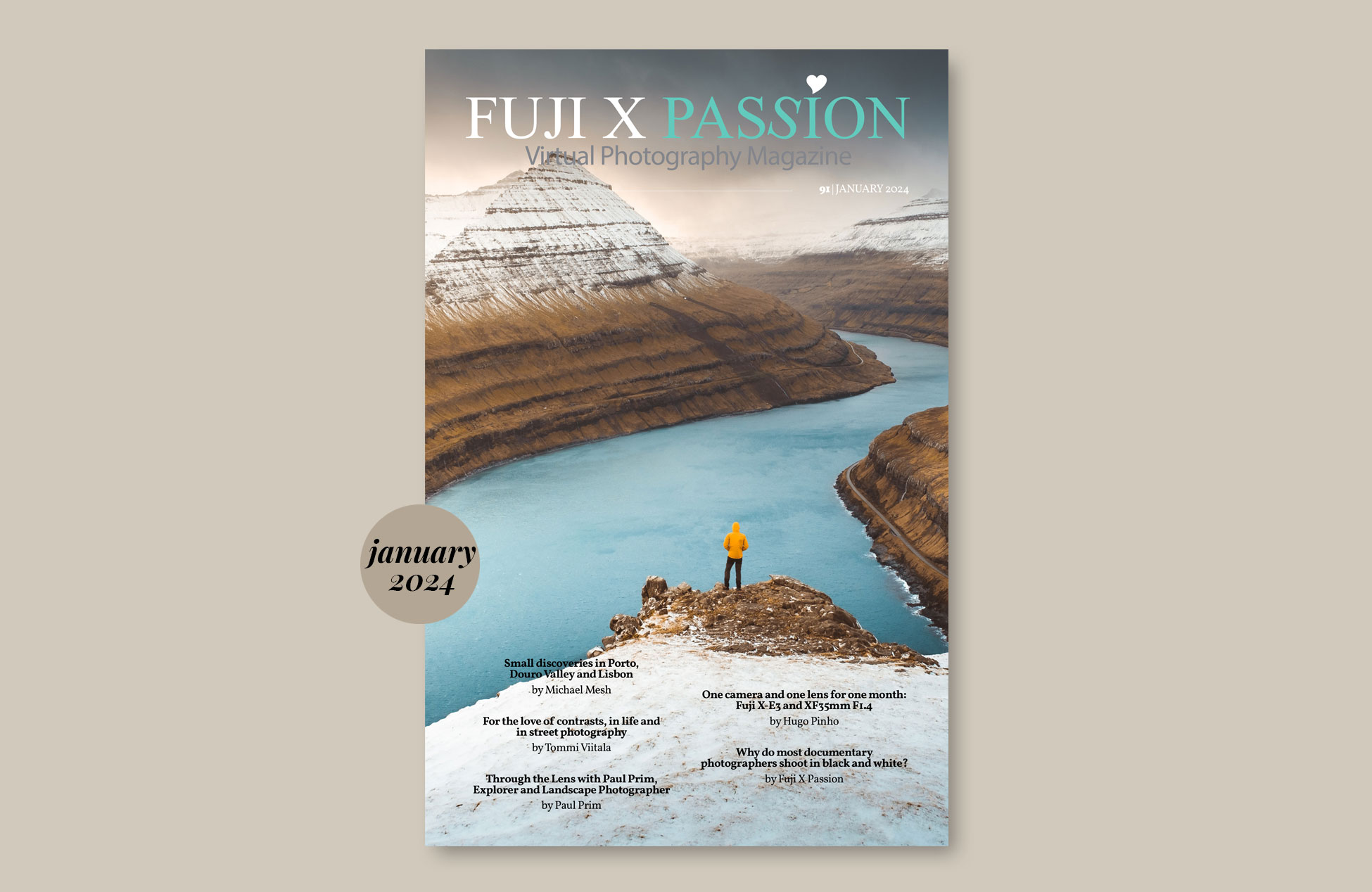 Fuji X Passion Photography Magazine – January 2024