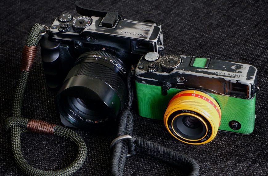 Fujifilm X-Pro1, and nothing else matters!