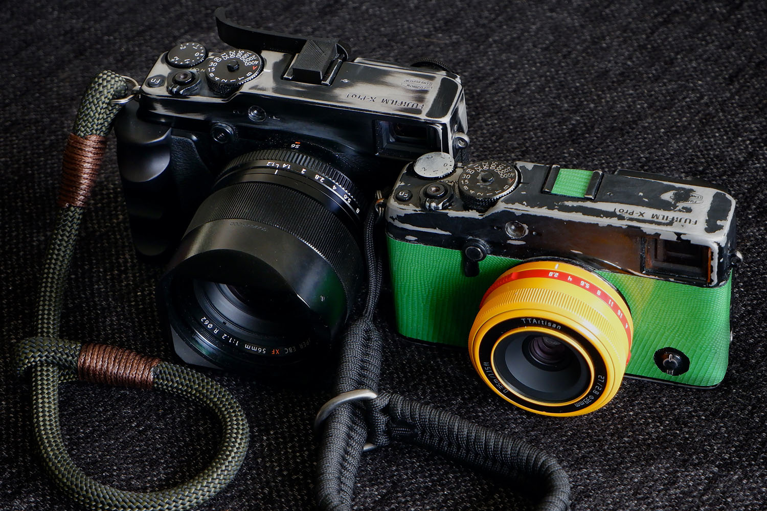 Fujifilm X-Pro1, and nothing else matters!