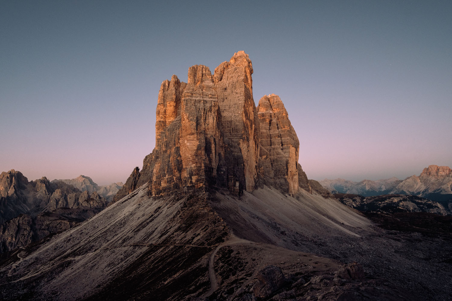 Capturing the beauty of the Dolomites