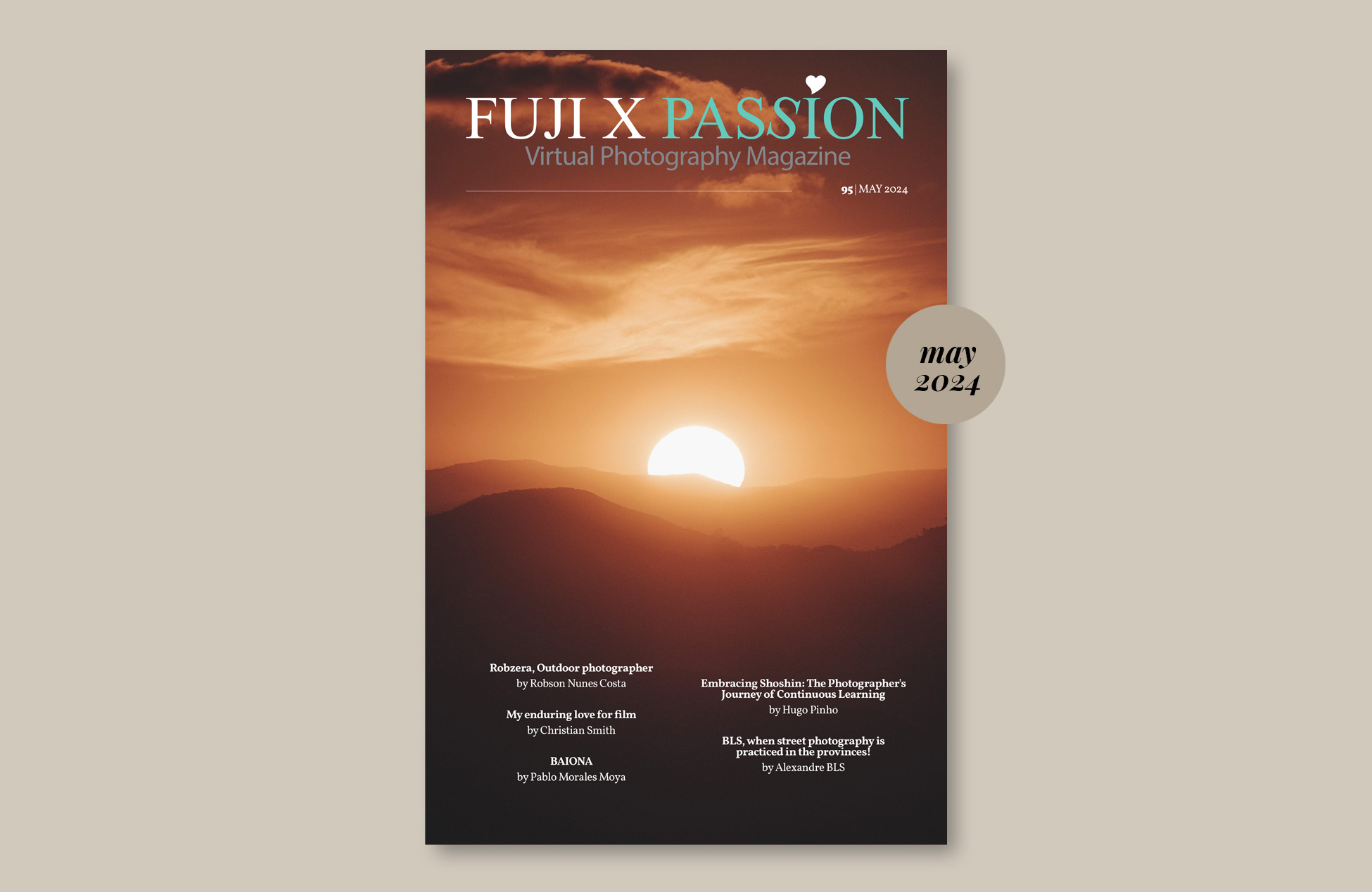 Fuji X Passion Photography Magazine – May 2024