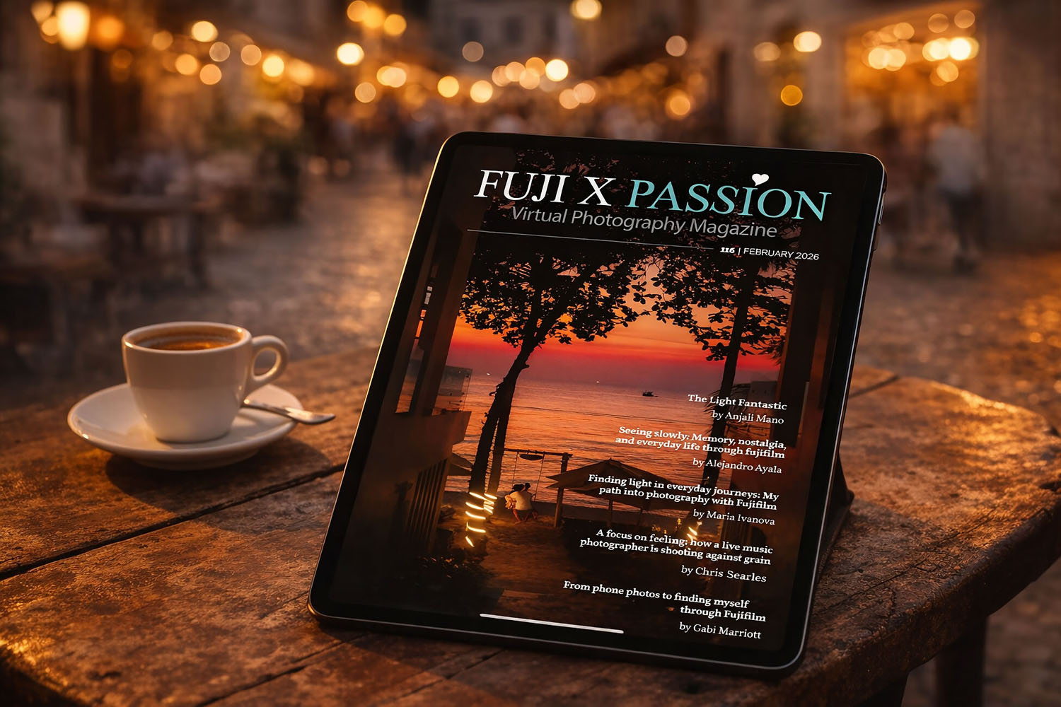 How to build a Digital Library for your Fuji X Passion collection