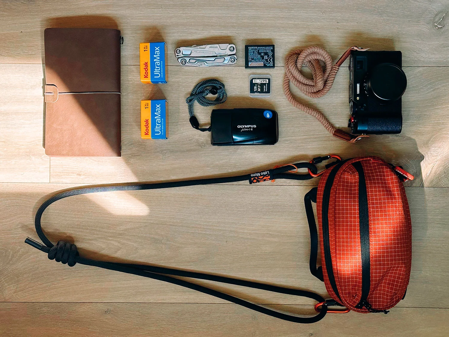 What’s in my camera bag – Francesco Salemme