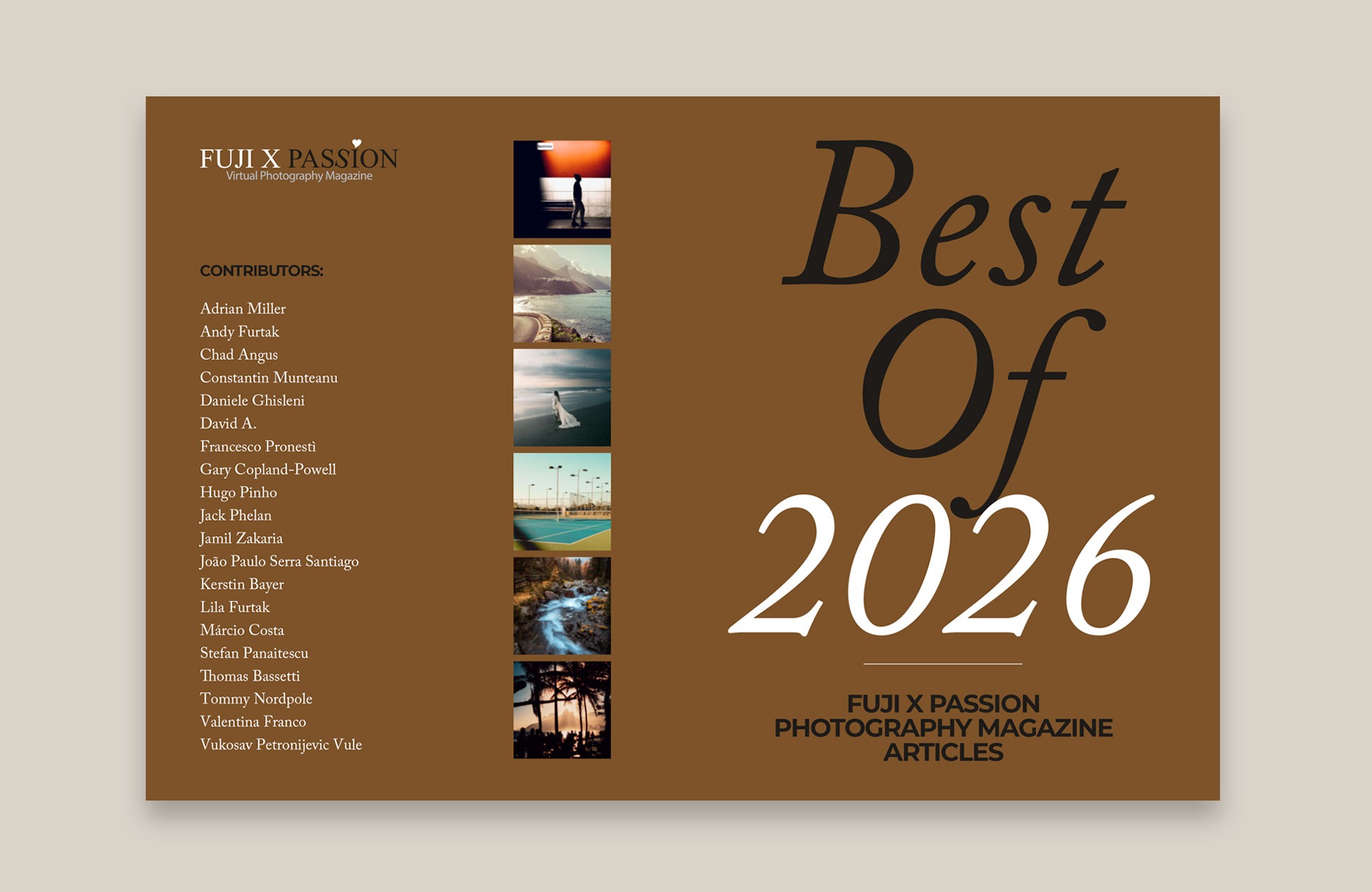 “Best Of” Fuji X Passion Magazine – a Special Edition for the Summer 2026!