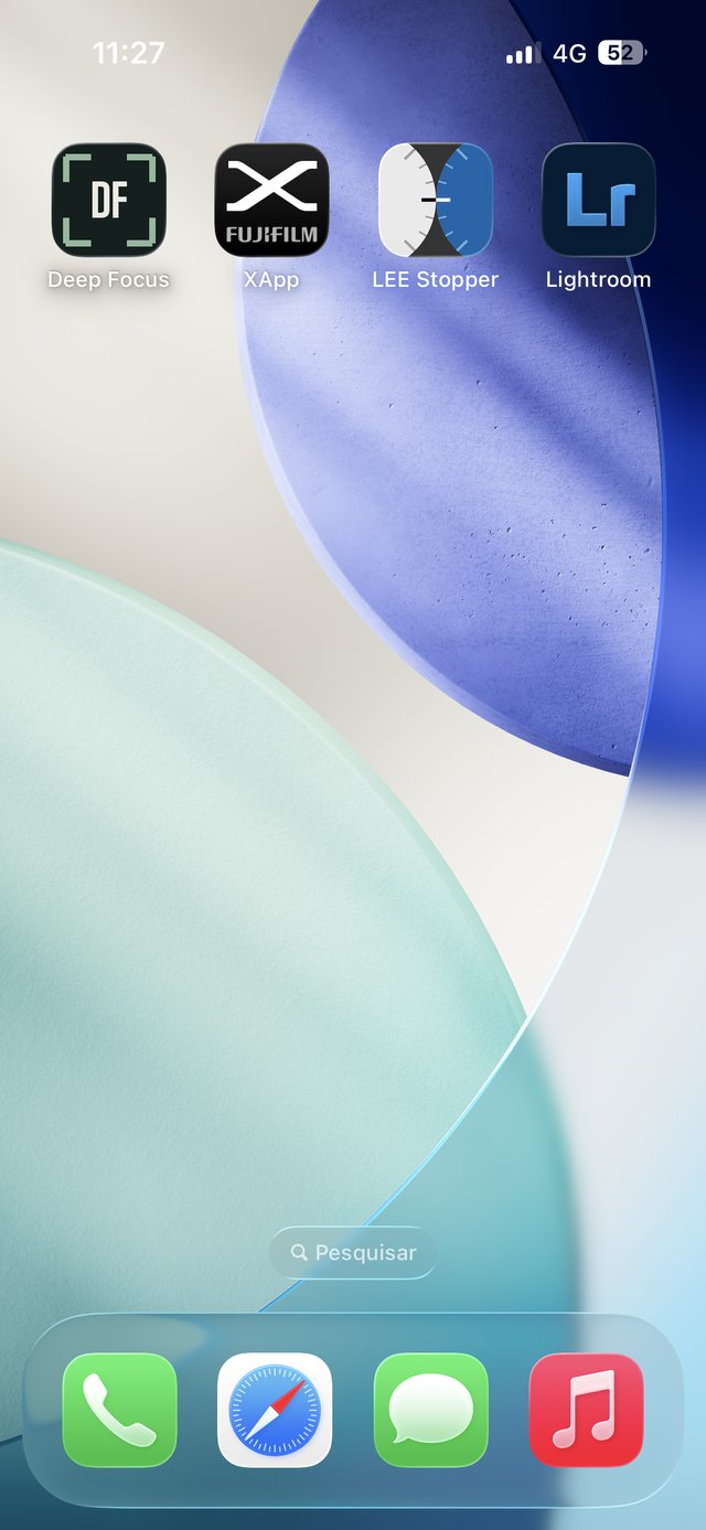 Deep Focus installed on an iPhone home screen
