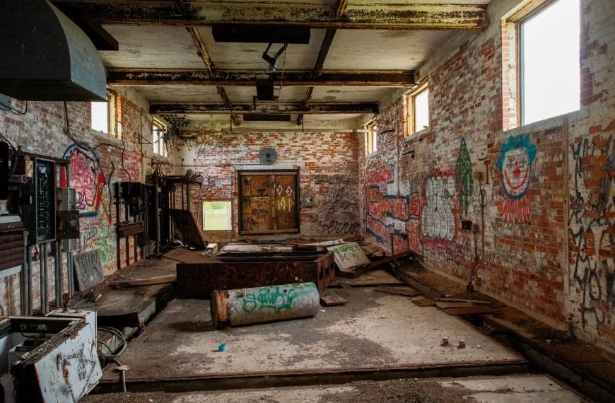 Out of Service: Abandoned infrastructure in the United States