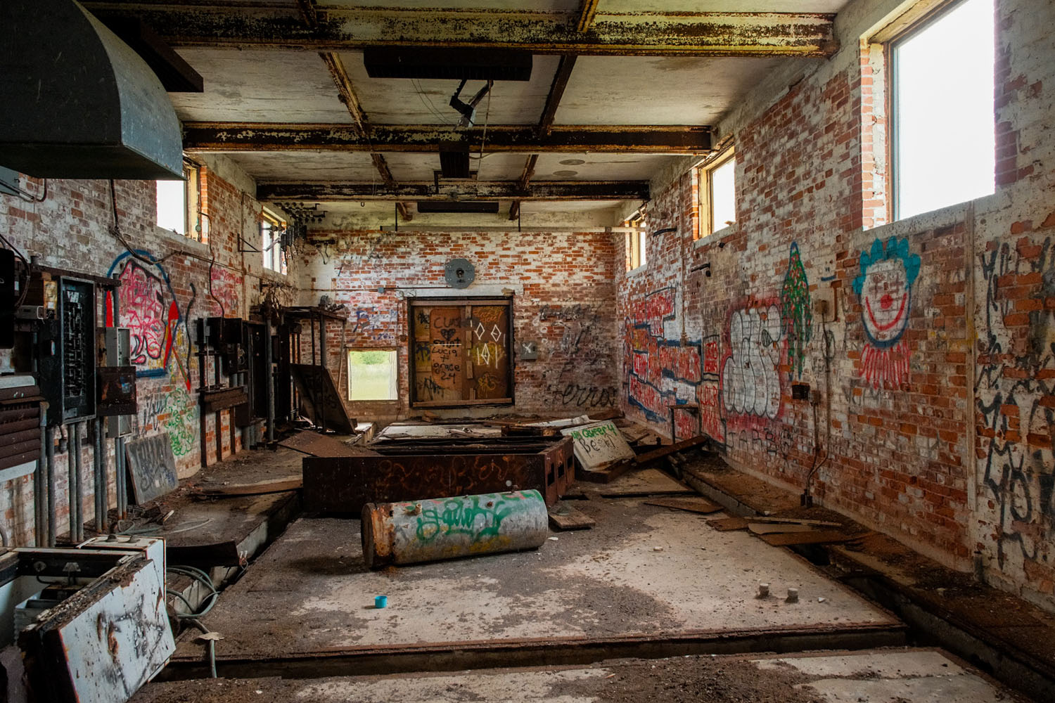 Out of Service: Abandoned infrastructure in the United States