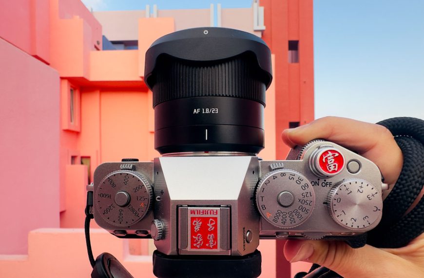 TTArtisan 23mm f/1.8 AF — The lens I keep on my camera