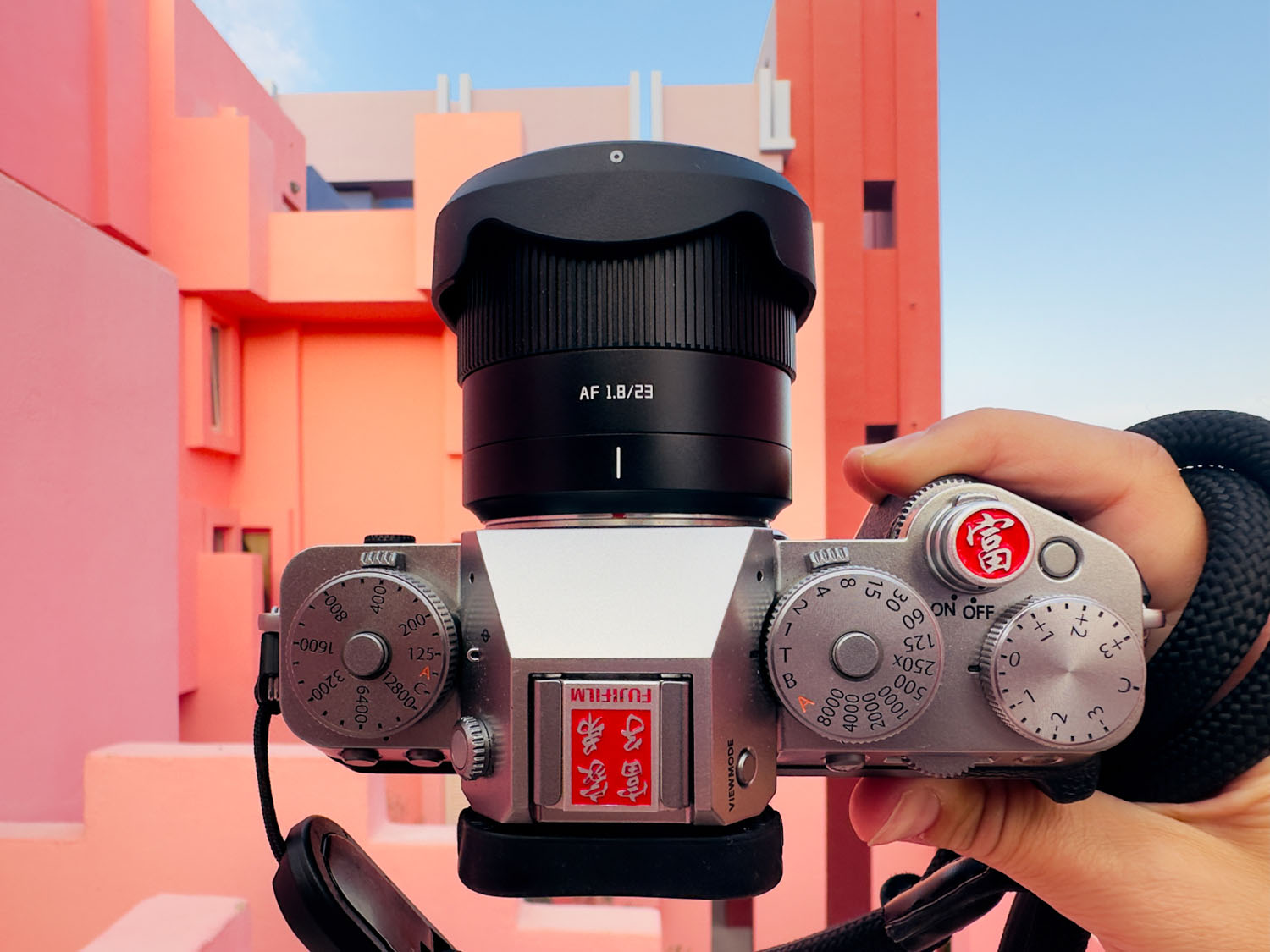 TTArtisan 23mm f/1.8 AF — The lens I keep on my camera