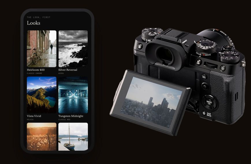Ditch the cables: Meet the first app that sends recipes to Fuji cameras
