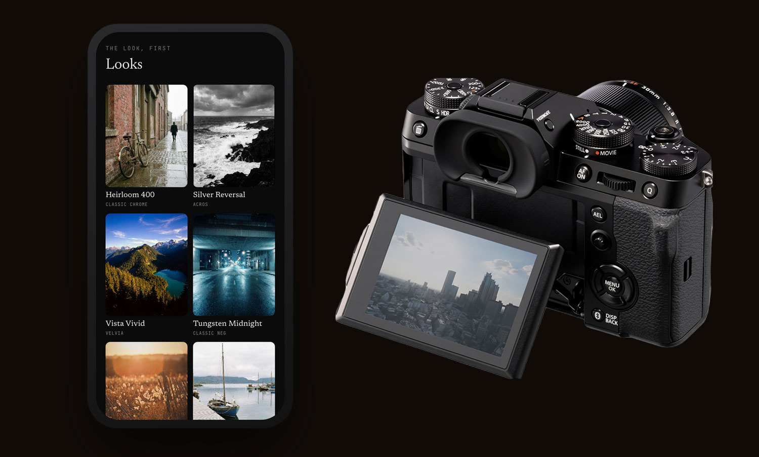 Ditch the cables: Meet the first app that sends recipes to Fuji cameras